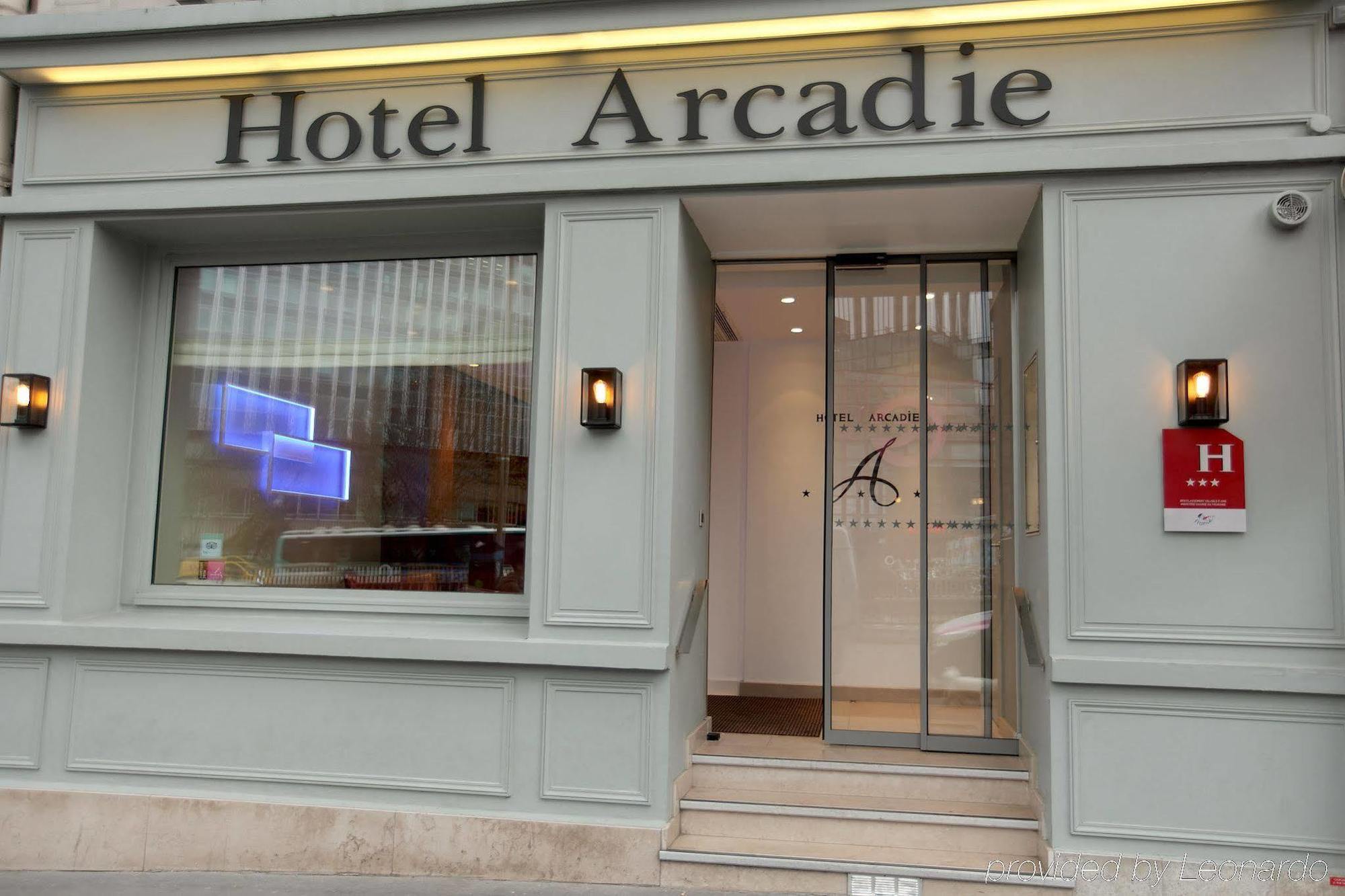 Arcadie Montparnasse Paris Exteriör bild