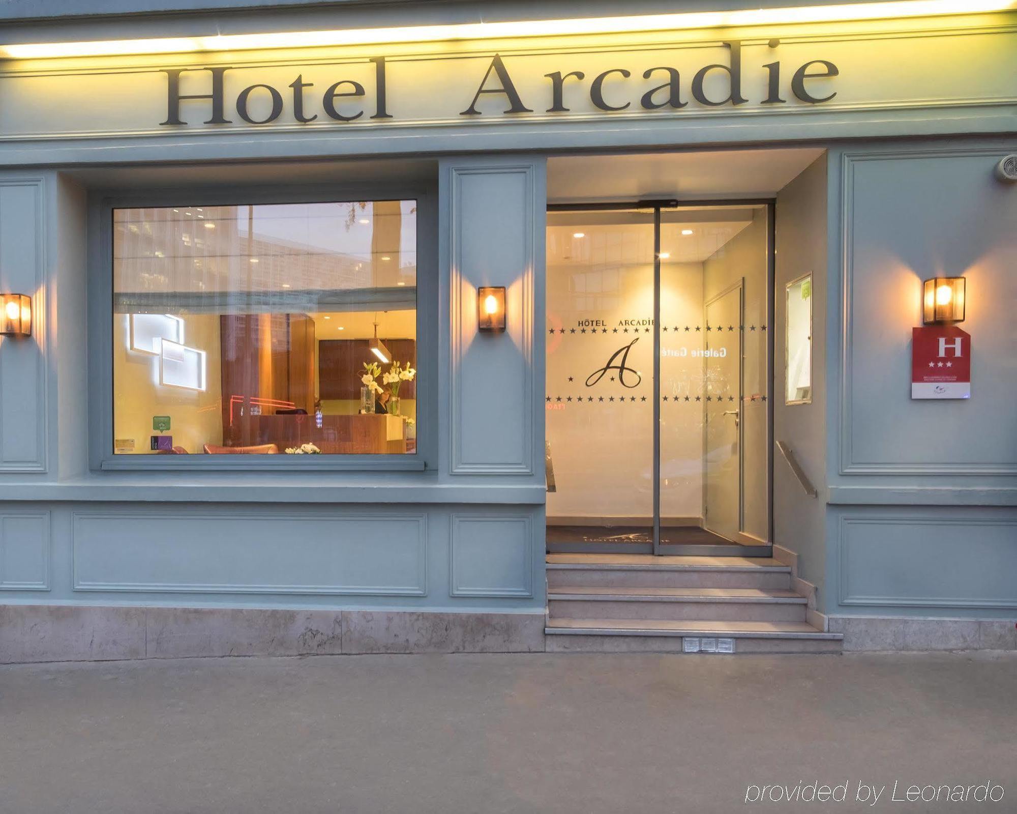 Arcadie Montparnasse Paris Exteriör bild